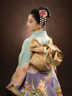 五反田 駅近の美容室・美容院・サロン ヘッドスパ 着付け お子様連れ歓迎 パーマイメージ写真